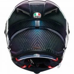 AGV Pista GP-RR Iridium Motorcycle Helmet (Carbon) 12 AGV Pista GP-RR Iridium Motorcycle Helmet (Carbon) -Deals Helmets Full Face Store 31503 3