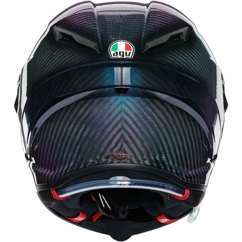 AGV Pista GP-RR Iridium Motorcycle Helmet (Carbon) 6 AGV Pista GP-RR Iridium Motorcycle Helmet (Carbon) - Image 4