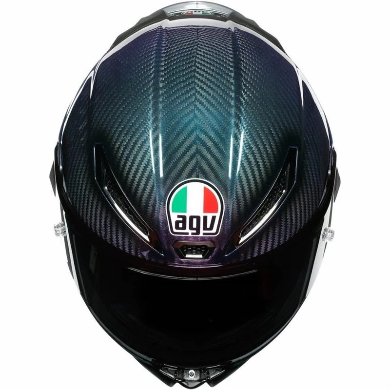 AGV Pista GP-RR Iridium Motorcycle Helmet (Carbon) 8 AGV Pista GP-RR Iridium Motorcycle Helmet (Carbon) - Image 6