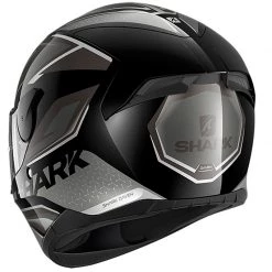 Shark D-Skwal 2 Daven Motorcycle Helmet (Black/Anthracite/Silver) -Deals Helmets Full Face Store 31520 1