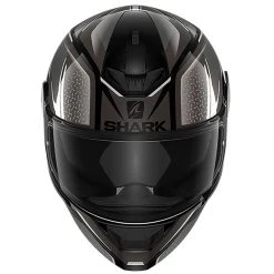 Shark D-Skwal 2 Daven Motorcycle Helmet (Black/Anthracite/Silver) -Deals Helmets Full Face Store 31520 2