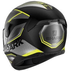 Shark D-Skwal 2 Daven Helmet (Matt Black/Anthracite/Yellow) -Deals Helmets Full Face Store 31521 1