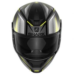 Shark D-Skwal 2 Daven Helmet (Matt Black/Anthracite/Yellow) -Deals Helmets Full Face Store 31521 2