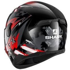 Shark D-Skwal 2 Penxa Motorcycle Helmet (Black/Red/Anthracite) -Deals Helmets Full Face Store 31524 1