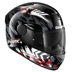 Shark D-Skwal 2 Penxa Motorcycle Helmet (Black/Red/Anthracite) -Deals Helmets Full Face Store 31524 3