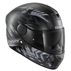 Shark D-Skwal 2 Penxa Motorcycle Helmet (Matt Black/Anthracite) -Deals Helmets Full Face Store 31525 2
