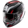 Shark Race R Pro Aspy Helmet (Black/Anthracite/Red) -Deals Helmets Full Face Store 31526
