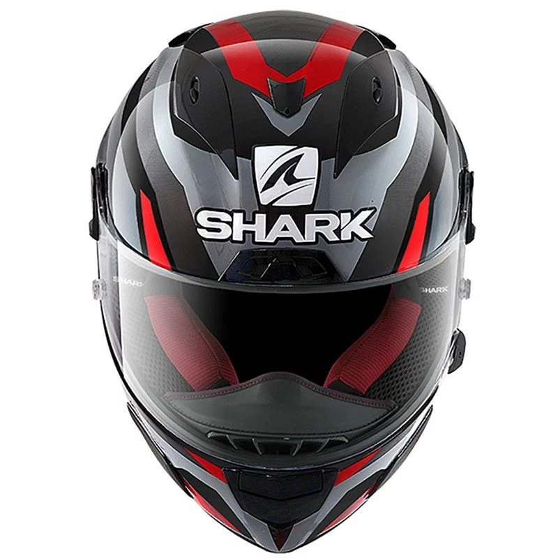 Shark Race R Pro Aspy Helmet (Black/Anthracite/Red) 5 Shark Race R Pro Aspy Helmet (Black/Anthracite/Red) - Image 3