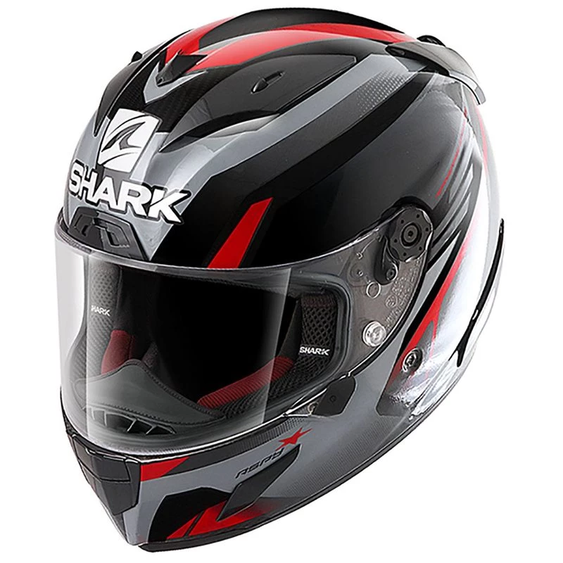 Shark Race R Pro Aspy Helmet (Black/Anthracite/Red) 3 Shark Race R Pro Aspy Helmet (Black/Anthracite/Red)
