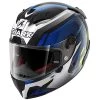 Shark Race R Pro Aspy Motorcycle Helmet (Black/Blue/Yellow) 2 Shark Race R Pro Aspy Motorcycle Helmet (Black/Blue/Yellow) -Deals Helmets Full Face Store 31527