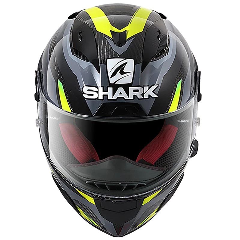 Shark Race R Pro Carbon Aspy Helmet (Carbon/Anthracite/Yellow) 5 Shark Race R Pro Carbon Aspy Helmet (Carbon/Anthracite/Yellow) - Image 3