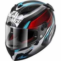 Shark Race R Pro Carbon Aspy Helmet (Carbon/Red/Blue)