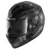Shark Ridill 1.2 Catal Bad Boy Helmet (Black/Anthracite/Silver) -Deals Helmets Full Face Store 31531