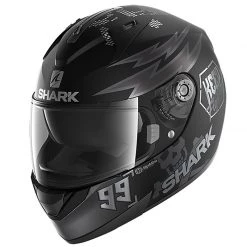 Shark Ridill 1.2 Catal Bad Boy Helmet (Black/Anthracite/Silver)