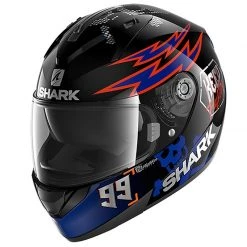 Shark Ridill 1.2 Catal Bad Boy Helmet (Black/Blue/Orange)