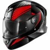 Shark Skwal 2 Hallder Helmet (Black/Red/Anthracite) -Deals Helmets Full Face Store 31533