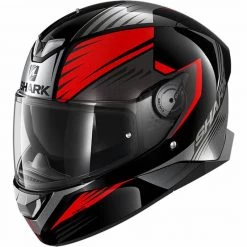 Shark Skwal 2 Hallder Helmet (Black/Red/Anthracite)