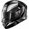 Shark Skwal 2 Hallder Helmet (Black/White/Anthracite) 1 Shark Skwal 2 Hallder Helmet (Black/White/Anthracite) -Deals Helmets Full Face Store 31534