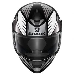 Shark Skwal 2 Hallder Helmet (Black/White/Anthracite) -Deals Helmets Full Face Store 31534 2