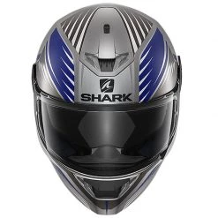 Shark Skwal 2 Hallder Motorcycle Helmet (Matt Anthracite/Blue) 7 Shark Skwal 2 Hallder Motorcycle Helmet (Matt Anthracite/Blue) -Deals Helmets Full Face Store 31535 2