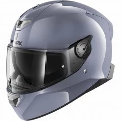 Shark Skwal 2 Motorcycle Helmet (Gloss Grey)