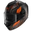 Shark Spartan GT Ryser Helmet (Matt Black/Orange) -Deals Helmets Full Face Store 31541