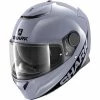 Shark Spartan Motorcycle Helmet (Grey) -Deals Helmets Full Face Store 31543