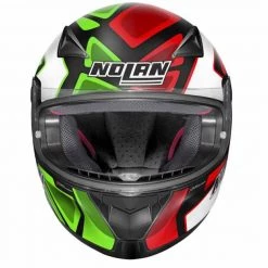 Nolan N60-5 Gemini Replica Helmet (Petrucci Misano) -Deals Helmets Full Face Store 31614 2