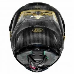 X-Lite X-803 Ultra Carbon RS Golden Edition Helmet (Carbon/Gold) 9 X-Lite X-803 Ultra Carbon RS Golden Edition Helmet (Carbon/Gold) -Deals Helmets Full Face Store 31639 2