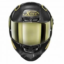 X-Lite X-803 Ultra Carbon RS Golden Edition Helmet (Carbon/Gold) 10 X-Lite X-803 Ultra Carbon RS Golden Edition Helmet (Carbon/Gold) -Deals Helmets Full Face Store 31639 3