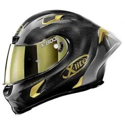 X-Lite X-803 Ultra Carbon RS Golden Edition Helmet (Carbon/Gold) 11 X-Lite X-803 Ultra Carbon RS Golden Edition Helmet (Carbon/Gold) -Deals Helmets Full Face Store 31639 4