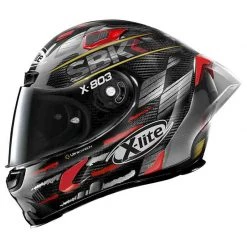 X-Lite X-803 Ultra Carbon RS SBK Helmet (Carbon/SBK) -Deals Helmets Full Face Store 31643 4