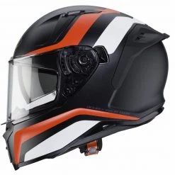 Caberg Avalon Blast Motorcycle Helmet (Matt Black/Red) -Deals Helmets Full Face Store 31664 1