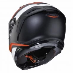 Caberg Avalon Blast Motorcycle Helmet (Matt Black/Red) -Deals Helmets Full Face Store 31664 3