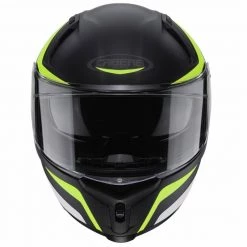 Caberg Avalon Blast Motorcycle Helmet (Matt Black/Yellow) -Deals Helmets Full Face Store 31665 1