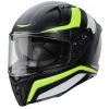 Caberg Avalon Blast Motorcycle Helmet (Matt Black/Yellow) -Deals Helmets Full Face Store 31665