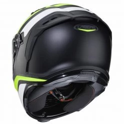 Caberg Avalon Blast Motorcycle Helmet (Matt Black/Yellow) -Deals Helmets Full Face Store 31665 3