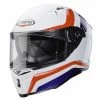 Caberg Avalon Blast Motorcycle Helmet (White/Blue/Red) -Deals Helmets Full Face Store 31667