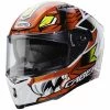 Caberg Avalon Giga Motorcycle Helmet (White/Red/Yellow) -Deals Helmets Full Face Store 31669