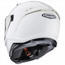 Caberg Avalon Motorcycle Helmet (White) -Deals Helmets Full Face Store 31672 2