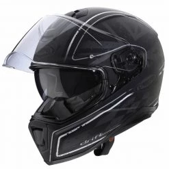 Caberg Drift Armour Motorcycle Helmet (Black/Silver) 7 Caberg Drift Armour Motorcycle Helmet (Black/Silver) -Deals Helmets Full Face Store 31673 2