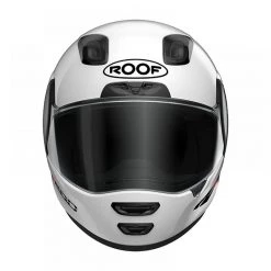 Roof RO200 Motorcycle Helmet (Pearl White) -Deals Helmets Full Face Store 31687 2