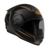 Roof RO200 Neon Motorcycle Helmet (Black/Orange) -Deals Helmets Full Face Store 31688