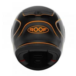 Roof RO200 Neon Motorcycle Helmet (Black/Orange) -Deals Helmets Full Face Store 31688 3