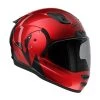 Roof RO200 Troyan Motorcycle Helmet (Red/Black) -Deals Helmets Full Face Store 31690