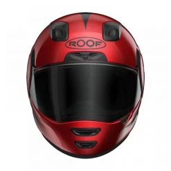 Roof RO200 Troyan Motorcycle Helmet (Red/Black) -Deals Helmets Full Face Store 31690 2