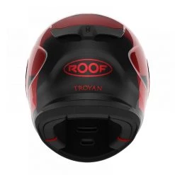 Roof RO200 Troyan Motorcycle Helmet (Red/Black) -Deals Helmets Full Face Store 31690 3