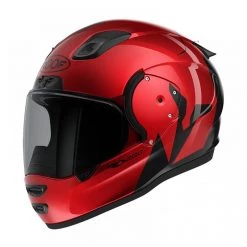 Roof RO200 Troyan Motorcycle Helmet (Red/Black) -Deals Helmets Full Face Store 31690 5