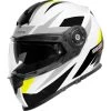 Schuberth S2 Sport Polar Yellow Helmet (White/Black/Grey/Yellow)