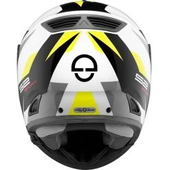 Schuberth S2 Sport Polar Yellow Helmet (White/Black/Grey/Yellow) -Deals Helmets Full Face Store 31755 2